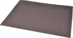 Made in USA - 100 Grit, Aluminum Oxide Sanding Sheet - 11" Long x 9" Wide, Fine Grade, J Weighted Cloth Backing - Makers Industrial Supply