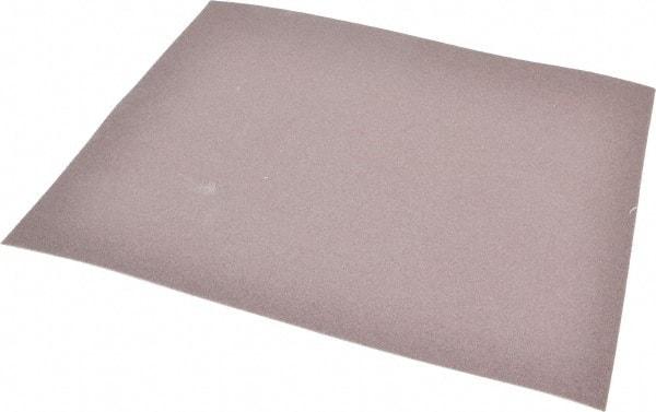 Made in USA - 150 Grit, Aluminum Oxide Sanding Sheet - 11" Long x 9" Wide, Very Fine Grade, J Weighted Cloth Backing - Makers Industrial Supply