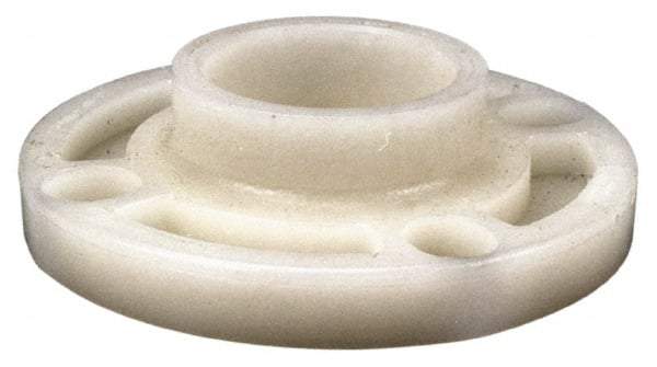 NIBCO - 3" Pipe, 7-1/2" OD, PVDF Socket Pipe Flange - Schedule 80, Natural - Makers Industrial Supply