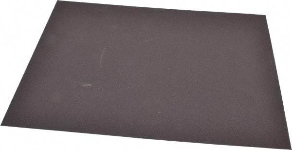 Made in USA - 240 Grit, Aluminum Oxide Sanding Sheet - 11" Long x 9" Wide, Very Fine Grade, J Weighted Cloth Backing - Makers Industrial Supply