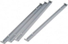 Hon - 30" Wide, Cross Rails - Gray - Makers Industrial Supply