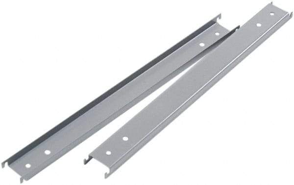 Hon - 42" Wide, Cross Rails - Gray - Makers Industrial Supply