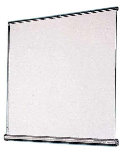 Quartet - Projection Screens Mount Type: Wall/Ceiling Screen Width (Inch): 60 - Makers Industrial Supply