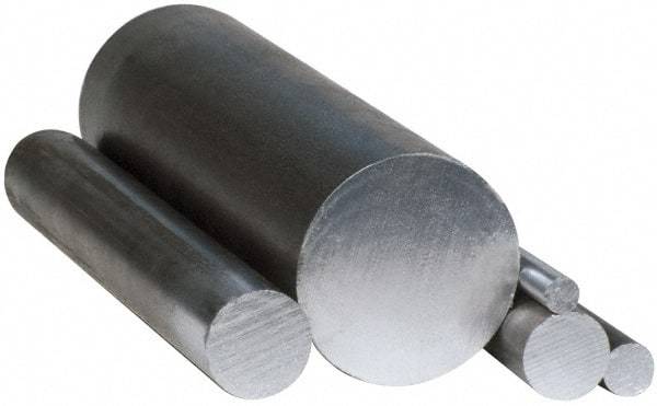 Value Collection - 2-1/4" Diam x 1' Long, 4140 Steel Round Rod - Hot Rolled, Annealed, Alloy Steel - Makers Industrial Supply