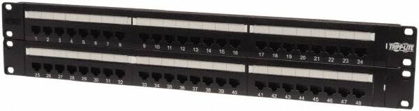 Tripp-Lite - Electrical Enclosure Steel Patch Panel - For Use with Racks - Makers Industrial Supply