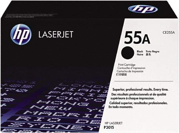 Hewlett-Packard - Black Toner Cartridge - Use with HP LaserJet Enterprise 500 MFP M525, flow MFP M525c, P3015, LaserJet Pro M521dn - Makers Industrial Supply