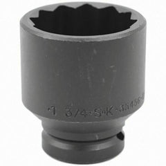 SK - Impact Socket - 3/4"DR 12PT 1-3/4" THIN WALL IMPACT SOCKET - Makers Industrial Supply