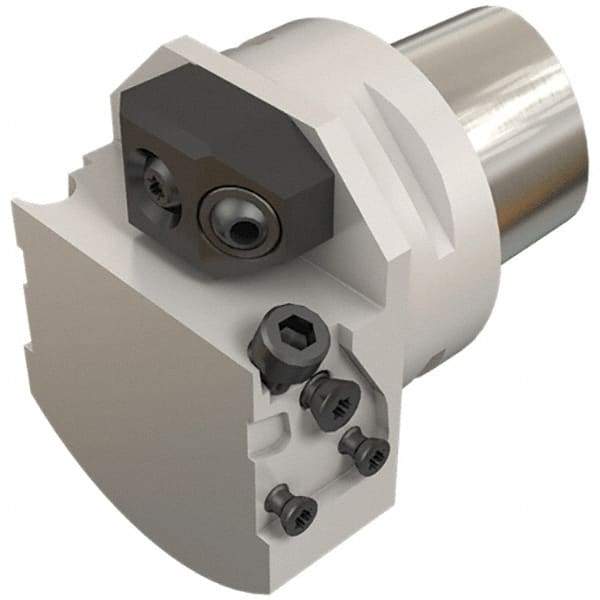 Iscar - 47mm Head Length, Modular Grooving Cutting Unit Head - System Size C5, Series CAMFIX - Makers Industrial Supply