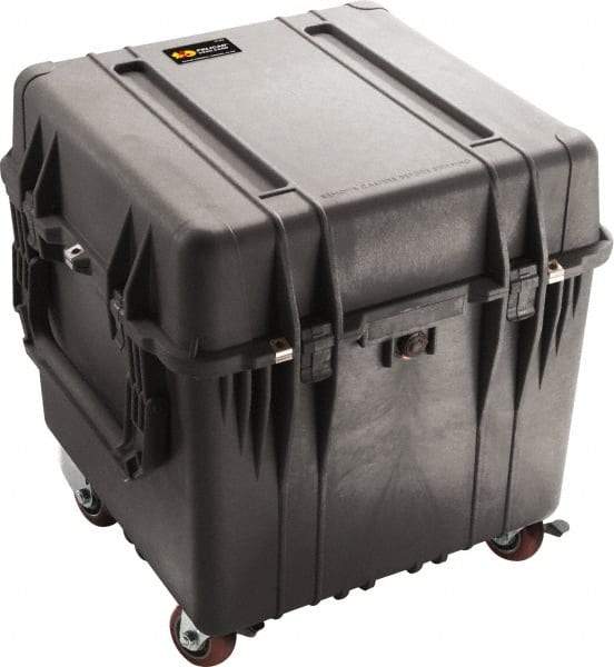 Pelican Products, Inc. - 22-7/16" Wide x 21-1/4" High, Cube Case - Black, Polypropylene - Makers Industrial Supply