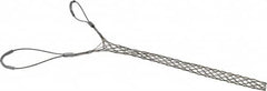 Woodhead Electrical - Double Eye, Closed Mesh, Bronze Wire Pulling Grip - 14" Mesh, 3/4 to 0.99" Cable Diam - Makers Industrial Supply