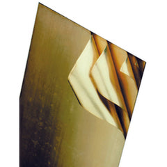 .062X12X24 LAMINATE BRASS - Makers Industrial Supply