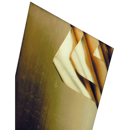 .125X12X24 LAMINATE BRASS - Exact Industrial Supply