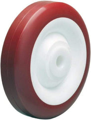 Hamilton - 5 Inch Diameter x 1-3/8 Inch Wide, Polyurethane on Polypropylene Caster Wheel - 450 Lb. Capacity, 1-1/2 Inch Hub Length, 1/2 Inch Axle Diameter, Delrin Bearing - Makers Industrial Supply