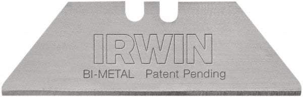 Irwin - 100 Piece Bi-Metal Safety Blade - 5-3/4" OAL - Makers Industrial Supply