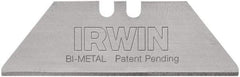 Irwin - 100 Piece Bi-Metal Safety Blade - 5-3/4" OAL - Makers Industrial Supply