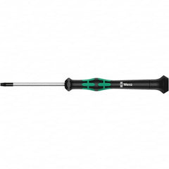 Wera - T3 Torx Driver - 1-37/64" Blade Length, 137mm OAL, Ergonomic Handle - Makers Industrial Supply