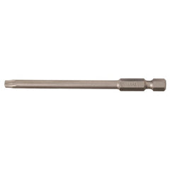 Security Torx Power Bit T25s × 90mm. 5 Bit Pack. - Makers Industrial Supply