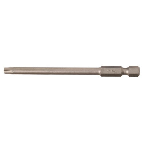 Security Torx Power Bit T15s × 90mm. 5 Bit Pack. - Makers Industrial Supply