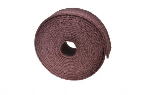 Norton - 30' Long x 6" Wide Nonwoven Roll - Very Fine Grade, Purple, Aluminum Oxide - Makers Industrial Supply