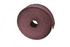 Norton - 30' Long x 4" Wide Nonwoven Roll - Fine Grade, Purple, Aluminum Oxide - Makers Industrial Supply