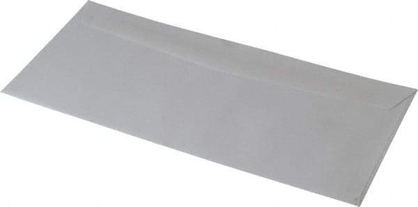 UNIVERSAL - 8-7/8" Long x 3-7/8" Wide Gummed Flap Plain White Envelope - 24 Lb Paper Weight - Makers Industrial Supply