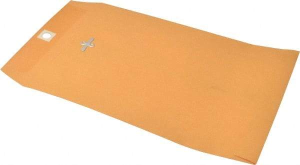 UNIVERSAL - 9-1/2" Long x 6-1/2" Wide Clasp with Gummed Flap Kraft Envelope - 28 Lb Paper Weight - Makers Industrial Supply