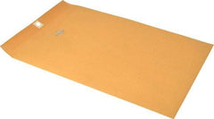 UNIVERSAL - 12" Long x 9" Wide Clasp with Gummed Flap Kraft Envelope - 28 Lb Paper Weight - Makers Industrial Supply