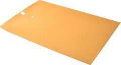 UNIVERSAL - 13" Long x 10" Wide Clasp with Gummed Flap Kraft Envelope - 28 Lb Paper Weight - Makers Industrial Supply