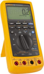 Fluke - 789, CAT III, 1,000 VAC/VDC, Digital Auto Ranging Average Responding Manual Ranging Multimeter - 40 mOhm, Measures Voltage, Capacitance, Current, Frequency, Resistance - Makers Industrial Supply