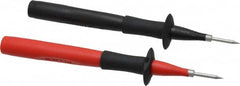 Fluke - Black/Red Electrical Test Equipment Probe - Use with TL222, TL224 Test Lead - Makers Industrial Supply