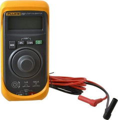 Fluke - 0 VDC to 28 VDC, Current Calibrator - +/-0.015% Basic DC Accuracy, 9V Power Supply - Makers Industrial Supply