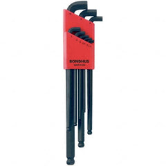 Bondhus - Hex Key Sets Tool Type: Ball End Handle Type: L-Key Long Arm - Makers Industrial Supply