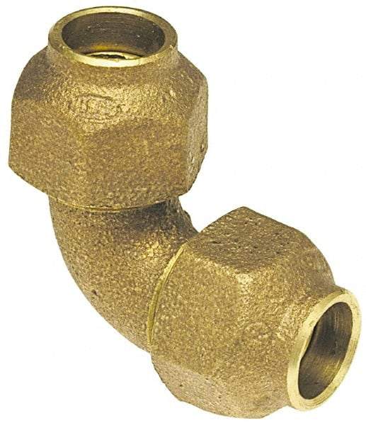 NIBCO - 2" Cast Copper Pipe Fitting - FL x FL - Makers Industrial Supply