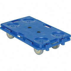 Vestil - 250 Lb Capacity Plastic Dolly - 26" Long x 16" Wide - Makers Industrial Supply