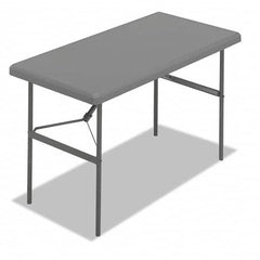 ICEBERG - Folding Tables Type: Folding Tables Width (Inch): 48 - Makers Industrial Supply