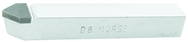 D16 C5 Grade Brazed Tool Bit - 1 x 1 x 7'' OAL -  Morse Cutting Tools List #4141 - Makers Industrial Supply