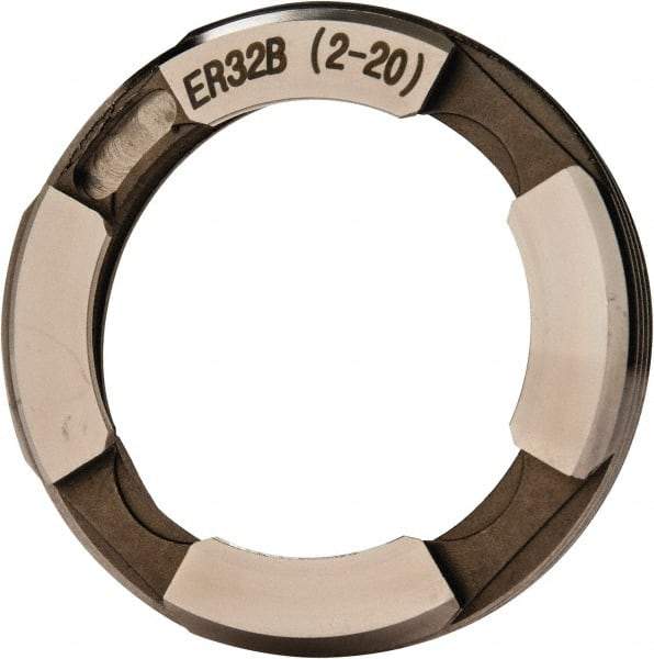 Accupro - Collet Nut - Series ER32 - Exact Industrial Supply