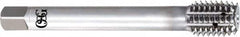 OSG - 5/16-18 UNC 2B H7 Thread Limit Bottoming Thread Forming Tap - High Speed Steel, V Finish, 90mm OAL, 35mm Thread Length, Series 16050 - Makers Industrial Supply