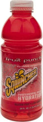 Sqwincher - 20 oz Bottle Fruit Punch Activity Drink - Ready-to-Drink - Makers Industrial Supply