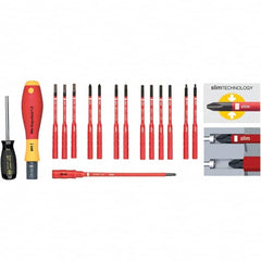 Wiha - Multi-Bit Screwdriver - Phillips & Torx Tip - Makers Industrial Supply