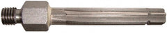 Alvord Polk - 7mm High Speed Steel 6 Flute Chucking Reamer - Makers Industrial Supply