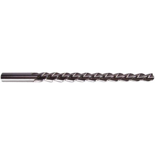 Alvord Polk - #7 Pin, 27/64" Diam, 0.3297" Small End, 0.4062" Diam Straight Shank, 4-7/16" Flute, Taper Pin Reamer - Makers Industrial Supply