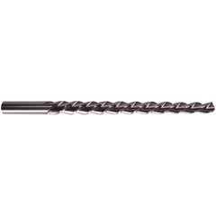 Alvord Polk - #7 Pin, 27/64" Diam, 0.3297" Small End, 0.4062" Diam Straight Shank, 4-7/16" Flute, Taper Pin Reamer - Makers Industrial Supply