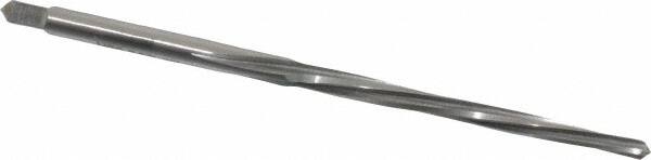 Alvord Polk - #5/0 Pin, 0.0966" Diam, 0.0719" Small End, 0.1094" Diam Straight Shank, 1-3/16" Flute, Taper Pin Reamer - Makers Industrial Supply