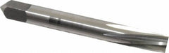 Alvord Polk - #1 Pin, 0.1798" Diam, 0.1447" Small End, 3/16" Diam Straight Shank, 1-11/16" Flute, Taper Pin Reamer - Makers Industrial Supply