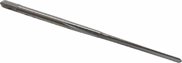 Alvord Polk - #7/0 Pin, 0.0666" Diam, 0.0497" Small End, 0.0781" Diam Straight Shank, 13/16" Flute, Taper Pin Reamer - Makers Industrial Supply