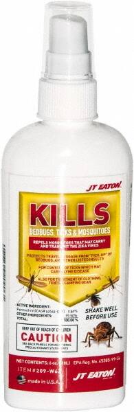 J.T. Eaton - 6 Fluid Ounce Bottle Bedbug Killer - Makers Industrial Supply