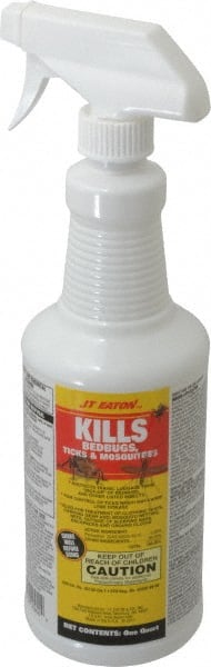 J.T. Eaton - 1 Qt Bottle Bedbug Killer - Makers Industrial Supply