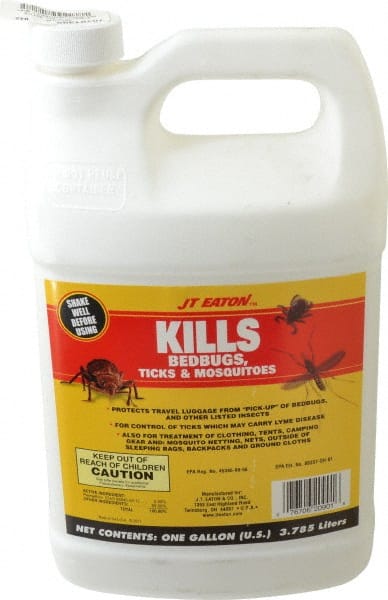 J.T. Eaton - 1 Gallon Bottle Bedbug Killer - Makers Industrial Supply