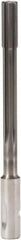 Seco - 12mm Solid Carbide 6 Flute Chucking Reamer - Straight Flute, 10mm Straight Shank, 145mm OAL - Makers Industrial Supply